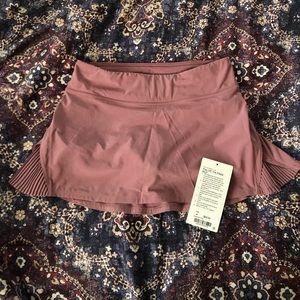 Lululemon Play Off the Pleats Skort